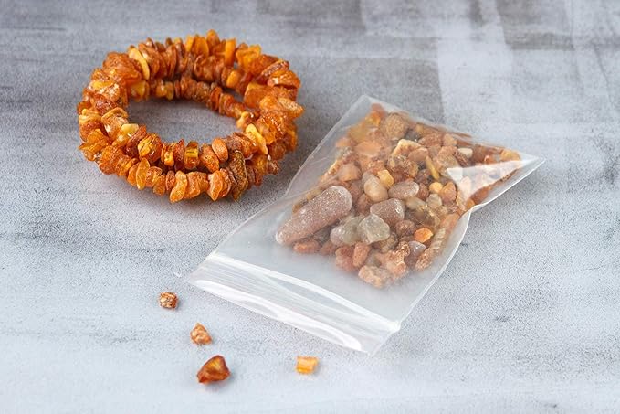 APQ Clear Plastic Reclosable Zipper Bag, 3 x 4 Inches. Pack of 1000 Reclosable Plastic Bags with Zipper Closure. 2 Mil Plastic Jewelry Bags. Waterproof Zip Bags for Industrial Use