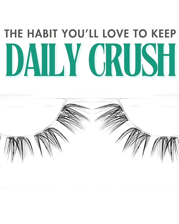 GAZELLE Luxury Natural Lash Clusters, Soft Korean Silk PBT Fibers, DIY Cluster Eyelash Extensions, Comfortable Wear, Lasts 10 Days – Hot Habit – 12mm