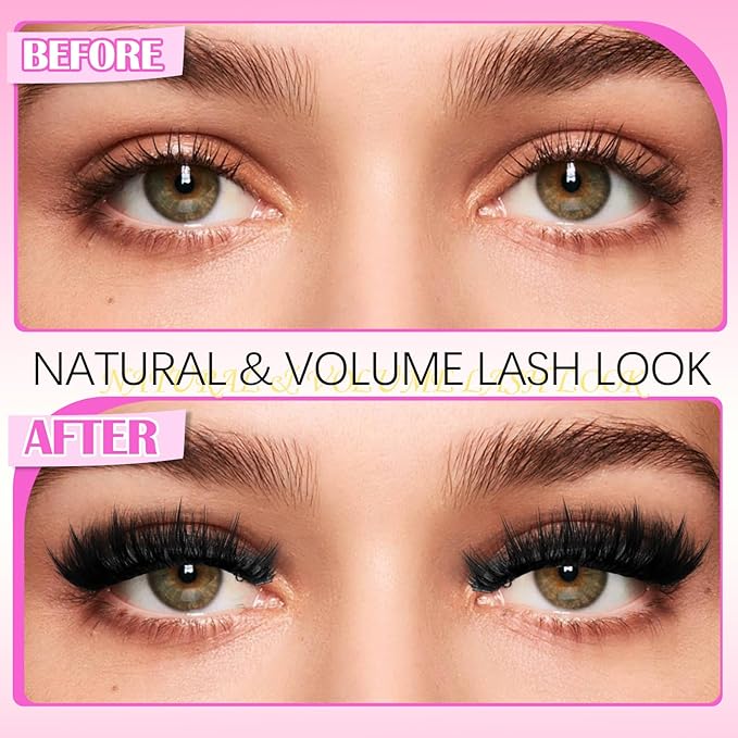 YIDUO Lashes Clusters Kit 150D Volume EyeLash Clusters with Spikes 12-20MM D Curl Manga Wispy Eyelashes Extensions Kit 230pcs Thick Individual DIY Eyeash Clusters with Bond and Seal Tweezers Removers