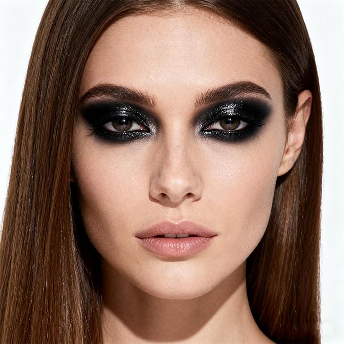 Waterproof Instant Set Shimmer Cream Eyeshadow Stick, Creamy Texture, Long-Lasting, Glitter Boosted, Perfect for Beginners & Models, Multiple Shades Available(17#)