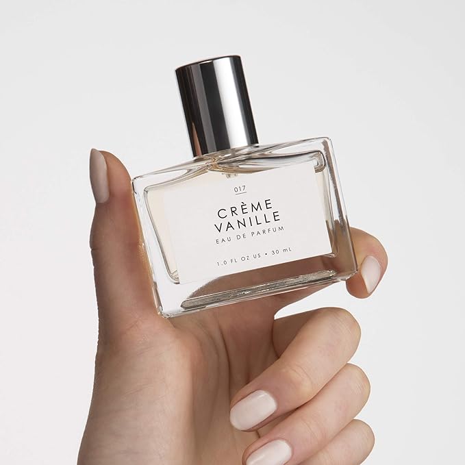 Le Monde Gourmand Crème Vanille Spray Eau de Parfum -Warm Vanilla, Jasmine, Amber Perfume Notes - 1 fl oz (30 ml)