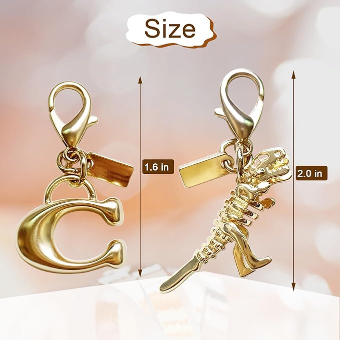 Bag Charm,Purse Charms for Handbag,Purses Key Chains Accessories