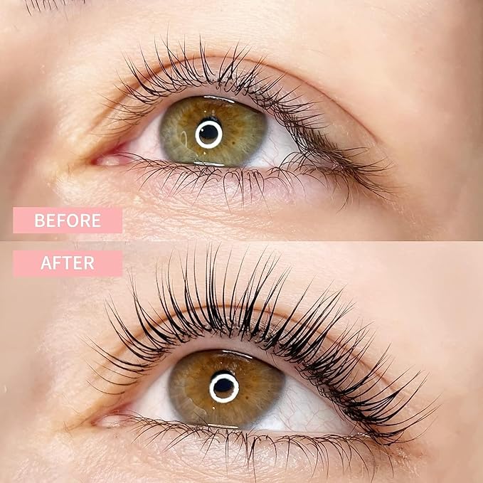 Lash Lift Kit Eyelash, Perming Full Lash Kit All in 1, Professional Eyelash Curling Lash Extension Set, Upgraded Glue Version, Semi-Permanent Lash Lifting Tools Suitable for Salon ICONSIGN