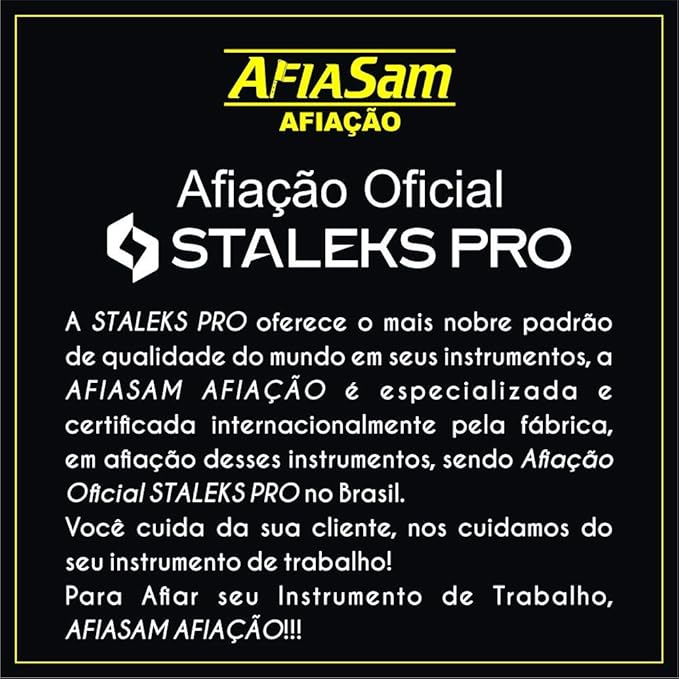 Staleks Pro Professional Eyelash Tweezers EXPERT 40 Type 2 – L-Shaped Tip – Stainless Steel – For Classic and Volume Extensions (70° Angle)