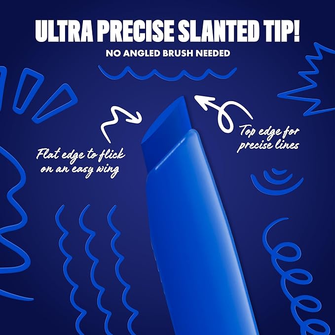 NYX PROFESSIONAL MAKEUP Epic Inky Stix Eyeliner, Mechanical Cream Gel Eyeliner, Waterproof Formula With Up To 24HR Wear - 06 Cobalt Click (Matte Intense Blue)