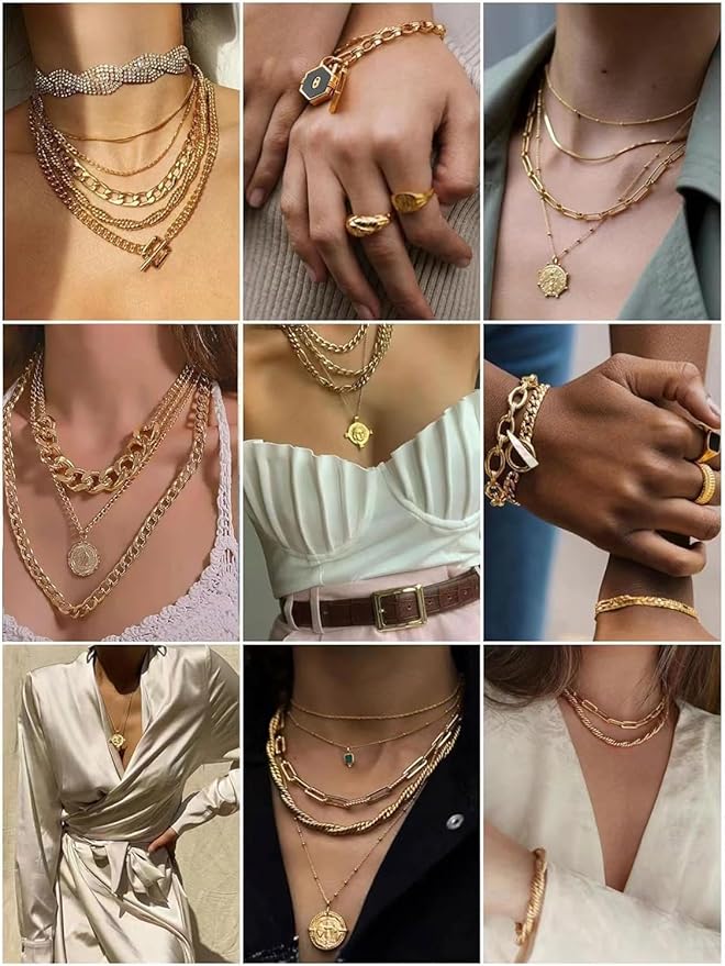S925 Silver Magnetic Necklace Clasps with Lobster Clasp, Jewelry Clasps for Necklaces, Bracelets (6silvery)