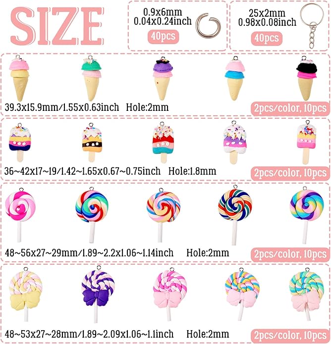 Craftdady Resin Plastic Miniature Food Snack Pendants Charms Ice Drink Juice Pendants Cute Bottle Fruit Keychain Charms Hang Ornament for DIY Craft Earring Bracelet Necklace Jewelry Making