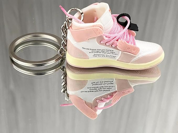 MPK 3D Mini Shoe Keychain,Sneaker Shoe lovers Keychainirthday Birthday Party Mystery Goodie Bag Prizes
