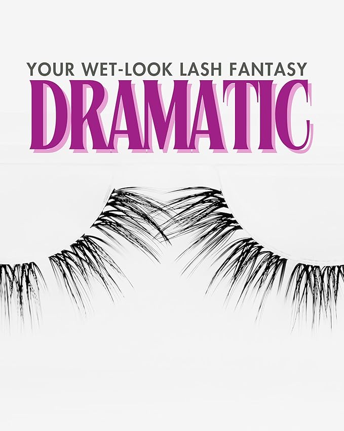GAZELLE Luxury Mermaid Wet Look Natural Lash Clusters 12mm – Wispy Eyelash Clusters, High Volume Glossy Finish, Korean Silk PBT, DIY Application