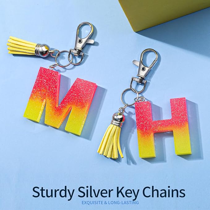 LEOBRO 480PCS Lobster Claw Clasps and Key Rings, Keychain Making Kit - 240PCS Keychain Clips and 240PCS Key Chain Ring, for Key Chains, Crafts, Lanyard, Key, Jewelry Making