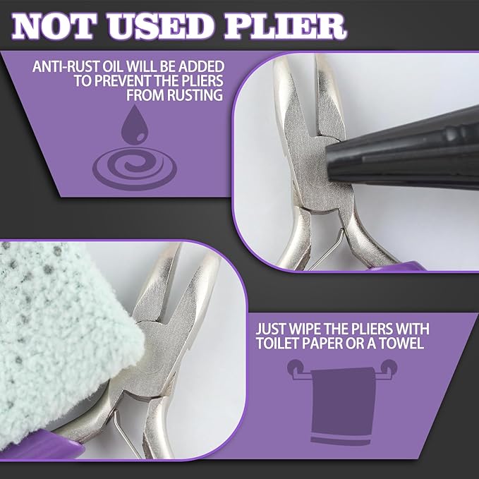 3 Inches Bent Chain Nose Pliers Curved Needle Nose Pliers Mini Chain Nose Pliers Curved Multifunction Precision Pliers Jewelry Pliers Jewelry Tool for Crafting Repair Jewelry Making