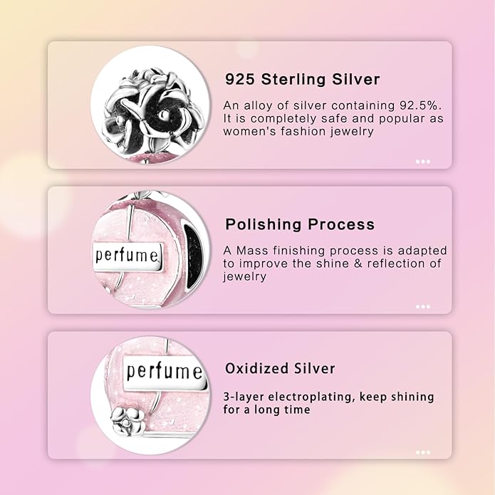 Hamsa Hand Dragon Bible Cross Prayer Charm 925 Sterling Silver Charms Fits Women's Charm Bracelet and Necklace Bead Charms Jewelry Gifts for Sister Friend