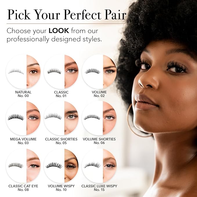 Pro Lash ProWear Professionally Styled Lash Clusters - Easiest to Apply Eyelash Cluster - 10 Day Eyelashes - Waterproof Lashes Clusters - 3 Sets - Volume Luxe No. 31 - Black