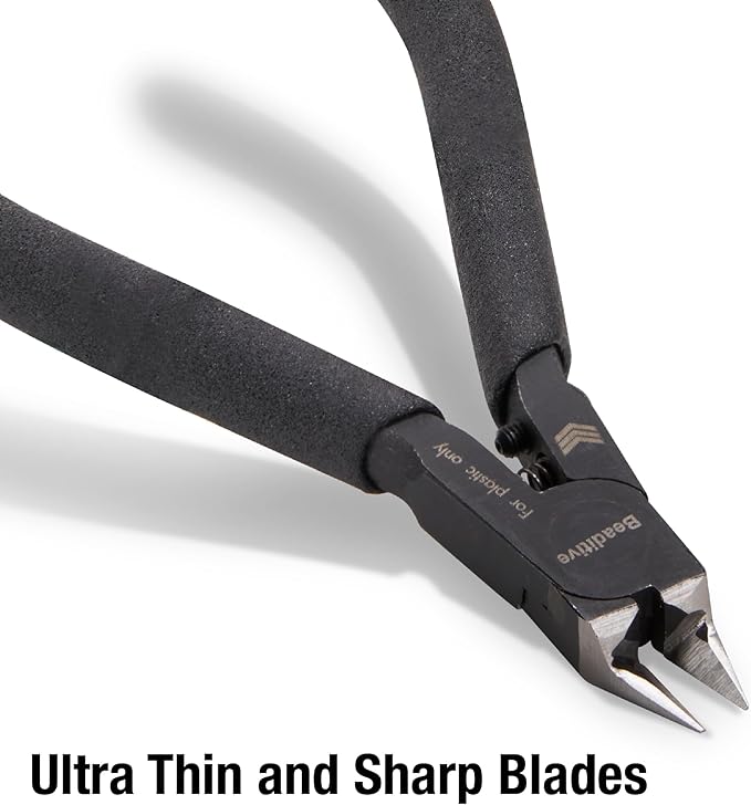 Beaditive Sharp Pointed Side Cutter for Plastic Model - Plastic Sprue Cutter - Gunpla, Gundam Model, Scale Model Building