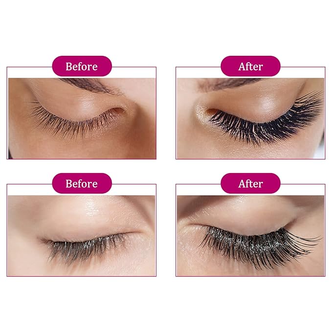 Volume Lash Extensions 0.07 D Curl 12D Premade Fans Eyelash Extensions 11mm Premade Lash Fans Pointed Base Middle Stem Premade Lash Extensions Fans Russian Volume Lash (12D-0.07D, 11mm)