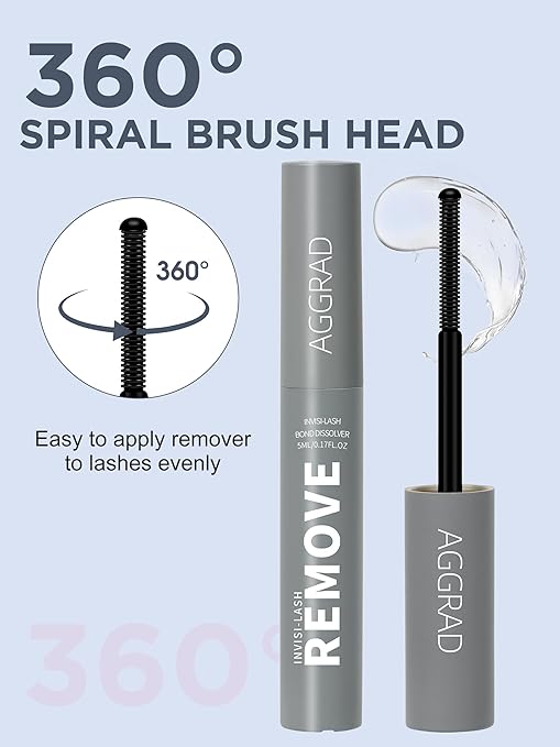 150H Super Strong Hold Lash Glue Bond and Seal Waterproof Long-Lasting for Lash Cluster Eyelash Extensions Kit DIY Self Adhesive Eye Lash Glue Black Bonder & Clear Sealant with Remover