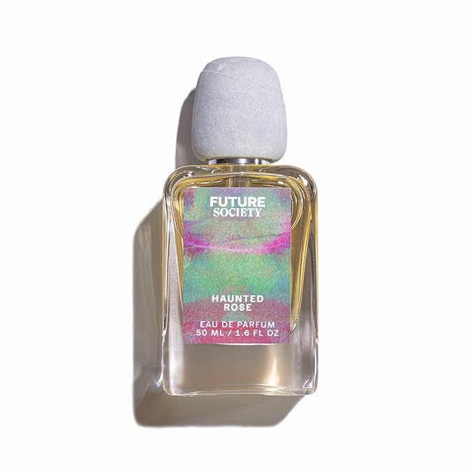Future Society Haunted Rose Luxury Perfume & Fragrance Primer Gift Set - Includes Eau de Parfum & Optimal Habitat Fragrance Enhancing Primer and Extender - Beauty Gifts for Women