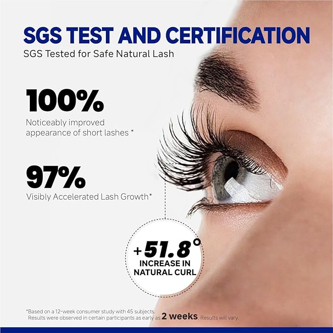 Dr Vincent Lash Serum for Eyelash Growth, Eyelash Growth Serum Advanced Peptide Formula with 2.3× Absorption for Fuller, Thicker, Longer Lashes, Vegan & Cruelty-Free, Clinically Tested (5mL)