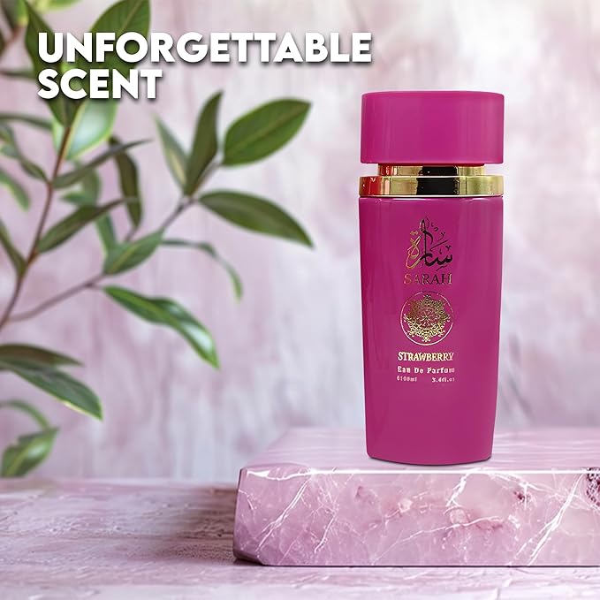 A CENTER 4PCS Perfume Set for Women - Floral Fragrance Gift Set with Vanilla,Sweet Fruity, Eau De Parfume| 3.4 Fl Oz Each(Sarah,Sarah Candy,Kiara,Kiara Candy)