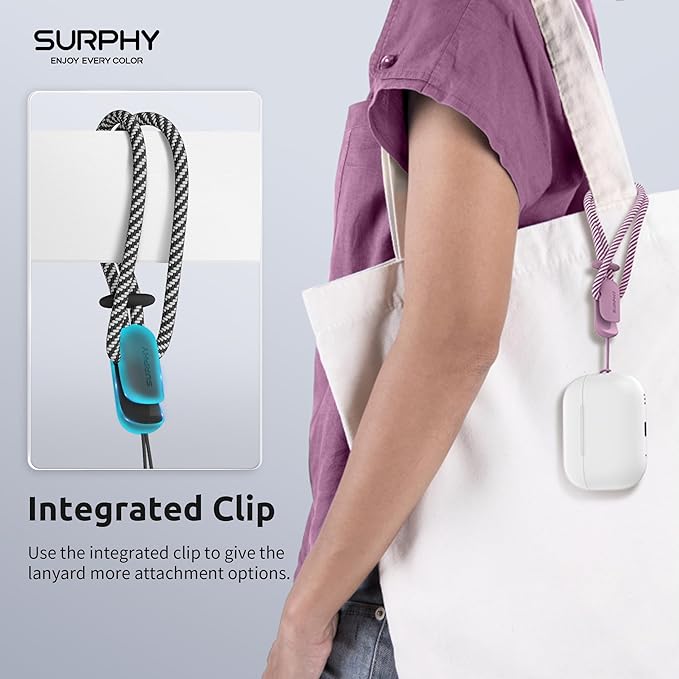 SURPHY 3 Pack Phone Wrist Strap with CellPhone Tether Tab, Cellphone Lanyard, Phone Strap with 2-Color Braided, Wrist Lanyard