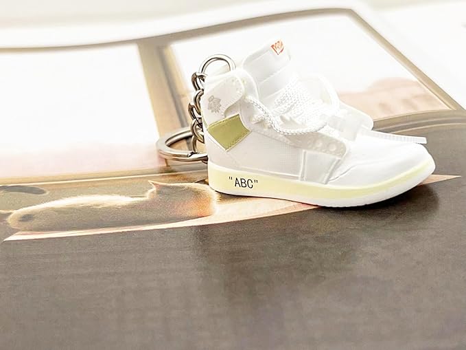 MPK 3D Mini Shoe Keychain,Sneaker Shoe lovers Keychainirthday Birthday Party Mystery Goodie Bag Prizes