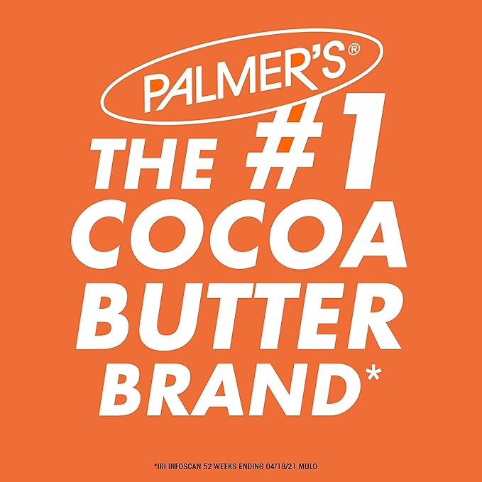 Palmer's Cocoa Butter Formula Daily Skin Therapy Fragrance Free Lotion for Dry Skin, Unscented Body Lotion, Flip Cap Bottle, 8.5 Fl Oz