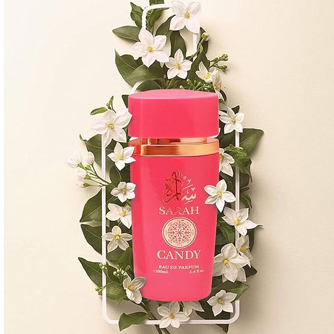A CENTER Perfume Set for Women - 3PCS Floral Long Lating Fragrance with Jasmine, Rose & Lily of the Valley | 3.4 Fl Oz Each Women Cologne Gift Set (Sarah Candy/Ka Mango Punch/Lara)