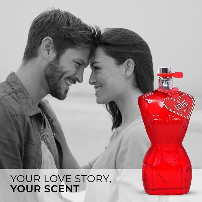 AFLUXE Women's Perfume Combo Set Milano Women&Romance Floral Fruity Fragrance Eau De Parfum Elegant 100ml Bottle Natural Spray Each for Daily Used