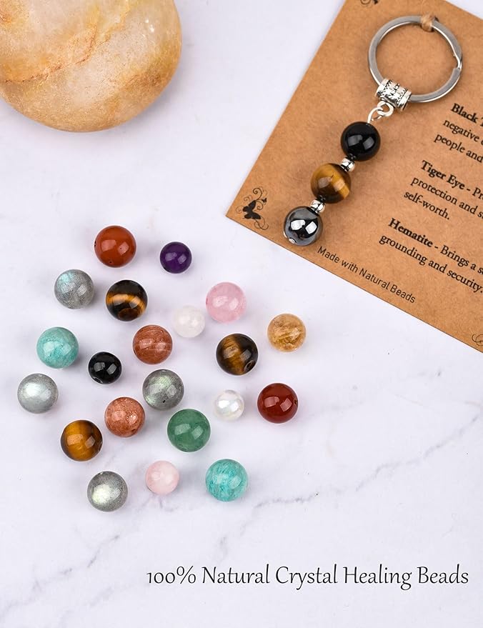 New Beginnings Gifts for Women, Small Crystal Keychain Farewell Gifts for Coworkers Women and Life Changes