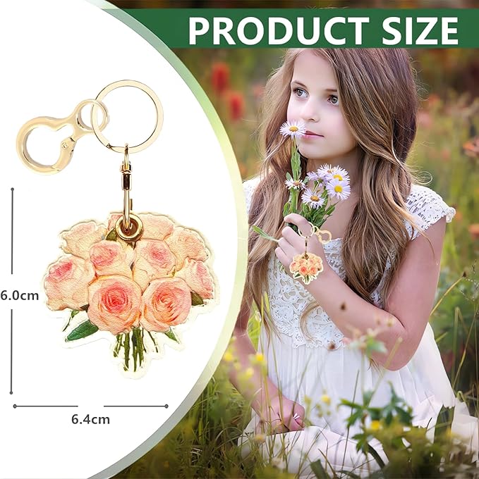 Leather Keychain Holder Case Compatible with AirTag,Cute Protective Apple Air Tag Cover with Keychain Ring,Anti-Scratch Finder GPS Tracker Case for Wallet Keys,Bag,Pets(Figure 7)