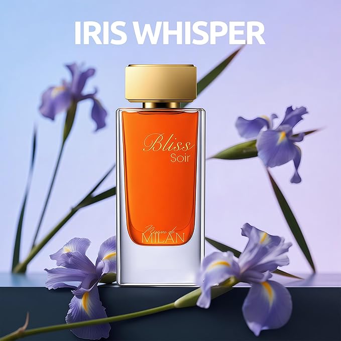 A CENTER 4PCS Perfume Set for Women - Floral Fragrance Gift Set with Vanilla,Sweet Fruity, Eau De Parfume| 3.4 Fl Oz Each(Valentine Milano,Bliss Soir,Sarah,RIO Jasmine)