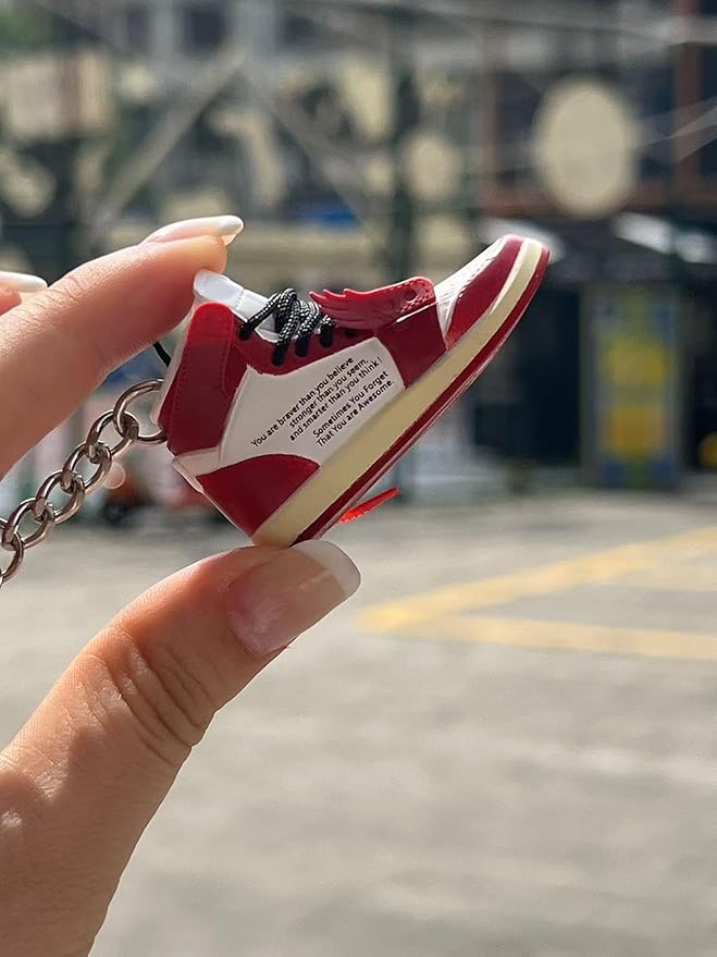 MPK 3D Mini Shoe Keychain,Sneaker Shoe lovers Keychainirthday Birthday Party Mystery Goodie Bag Prizes