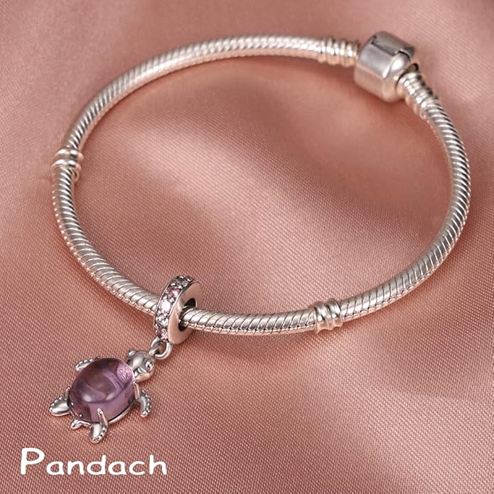 Pandach Animal Charm Bead fits Charms Bracelets for Woman-925 Sterling Silver Dangle Pendant Bead,Jewelry Beads Gifts for Women Bracelet&Necklace