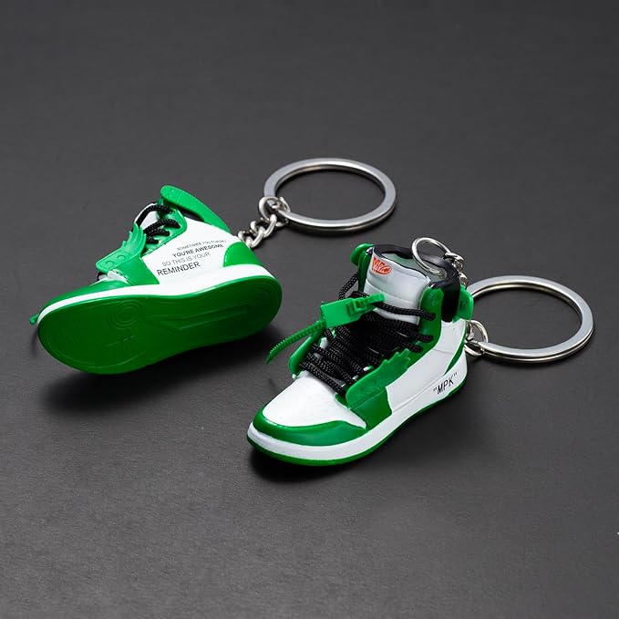 MPK 3D Mini Shoe Keychain,Sneaker Shoe lovers Keychainirthday Birthday Party Mystery Goodie Bag Prizes