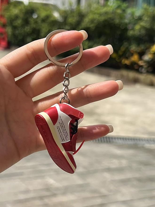 MPK 3D Mini Shoe Keychain,Sneaker Shoe lovers Keychainirthday Birthday Party Mystery Goodie Bag Prizes