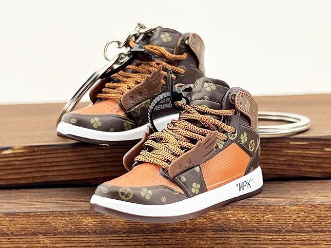 MPK 3D Mini Shoe Keychain,Sneaker Shoe lovers Keychainirthday Birthday Party Mystery Goodie Bag Prizes