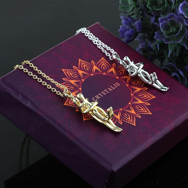 Eternal Hug, Cuddling Couple, Hug Me Couples, Lovers Charm Pendant Necklace, Anniversary, Birthday Women Jewelry, Hypoallergenic Combo Chain 18 inch, Ready to Gift (Pack of 2)