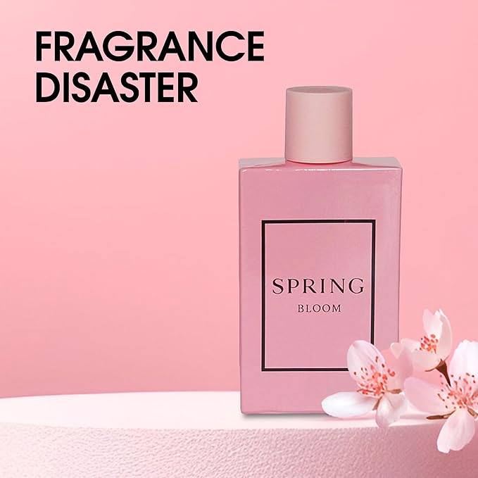 AFLUXE Women's Perfume Combo Set Milano Women&Spring Bloom Floral Fruity Fragrance Eau De Parfum Elegant 100ml Bottle Natural Spray Each for Daily Used