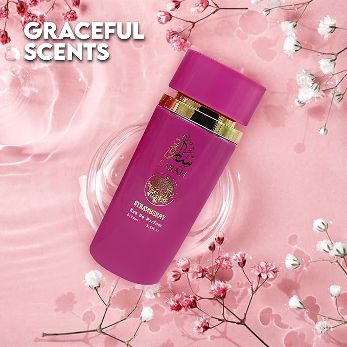 A CENTER Perfume Set for Women - Floral Long Lasting Fragrance with Jasmine, Rose & Lily of the Valley | 3.4 Fl Oz Each Women Cologne Gift Set (Sarah Candy,Ka Candy,KaPink)