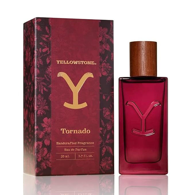 Yellowstone Tornado Women’s Perfume by Tru Western, 1.7 fl oz (50 ml) – Rich, Confident, Sensual