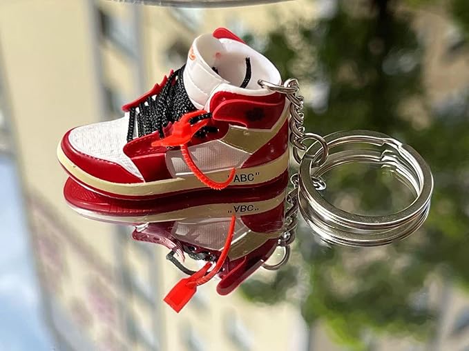 MPK 3D Mini Shoe Keychain,Sneaker Shoe lovers Keychainirthday Birthday Party Mystery Goodie Bag Prizes