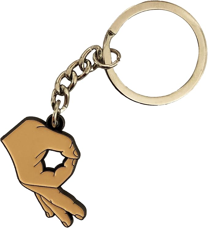 Balanced Co. Circle Game Meme Keychain Meme Keychain