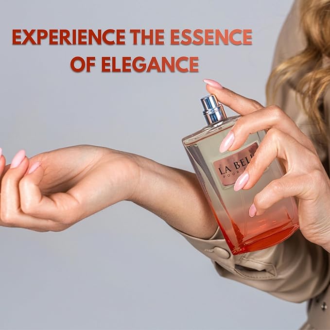 A CENTER Perfum Combo Set for Women - Floral Fragrance with Jasmine, Rose & Lily of the Valley | 3.4 Fl Oz Each Women Cologne Gift Set (La Bella/La Bella Diamonds/Bella De Paris EXT)