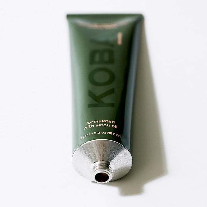 KOBA Touch Me Hand Cream - Moisturizer for Women & Men - Hydrating - Normal to Very Dry Skin - Citrus, Woody, Spicy Fragrance - Natural - Vegan - Safou Oil - Shea Butter - Sweet Almond Oil (2.2 Oz)