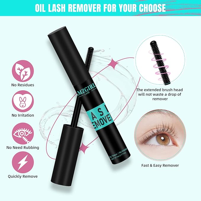 Brown Lash Clusters Kit 320Pcs 80D DIY Individual Lashes Extension Kit Lash Bond and Seal Lash Remover for Eyelashes Extensions Lash Applicator Tool for False Eyelash Cluster Kit at Home(D-Mix10-16mm)