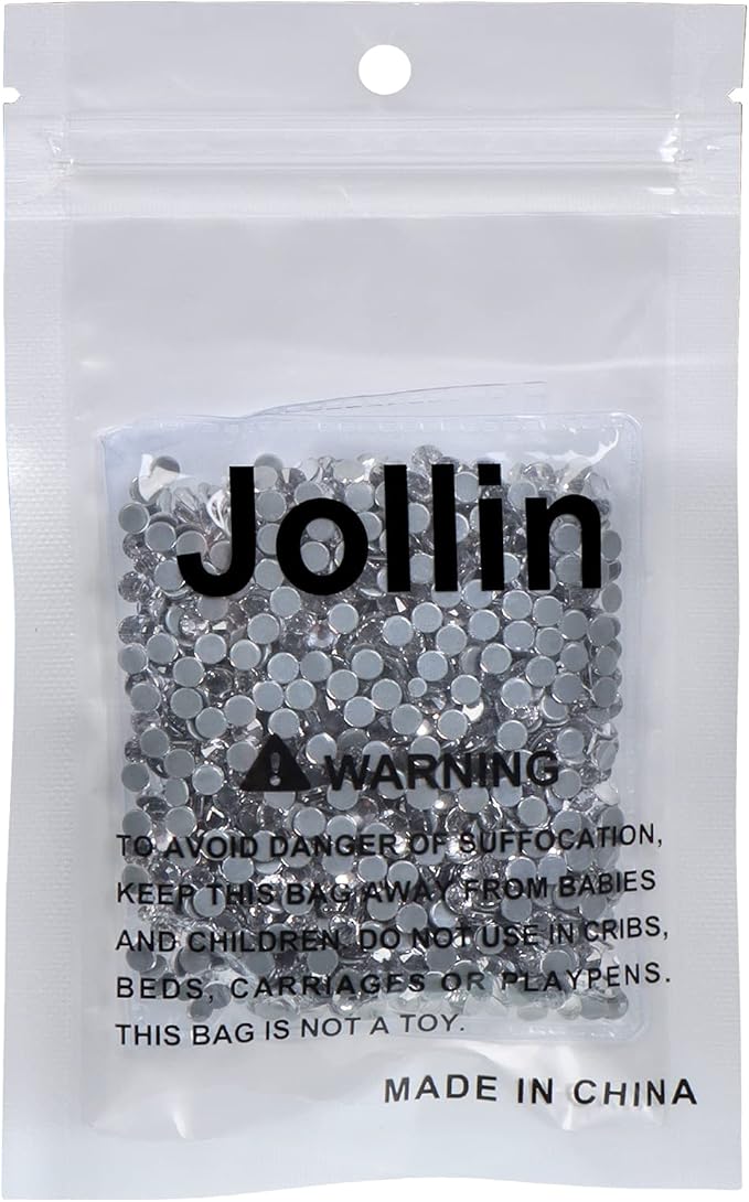 1440pcs Hotfix Rhinestones Flatback Crystal Rhinestones for Crafts Crafting Clothes Shoes DIY Decorations, SS16(4.0mm), Crystal