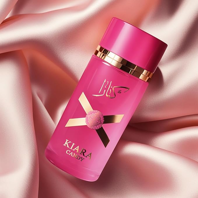 A CENTER 4PCS Perfume Set for Women - Floral Fragrance Gift Set with Vanilla,Sweet Fruity, Eau De Parfume| 3.4 Fl Oz Each(Sarah,Sarah Candy,Kiara,Kiara Candy)