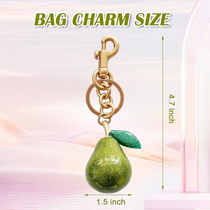 Bag Charm,Purse Charms for Handbag,Purses Key Chains Accessories