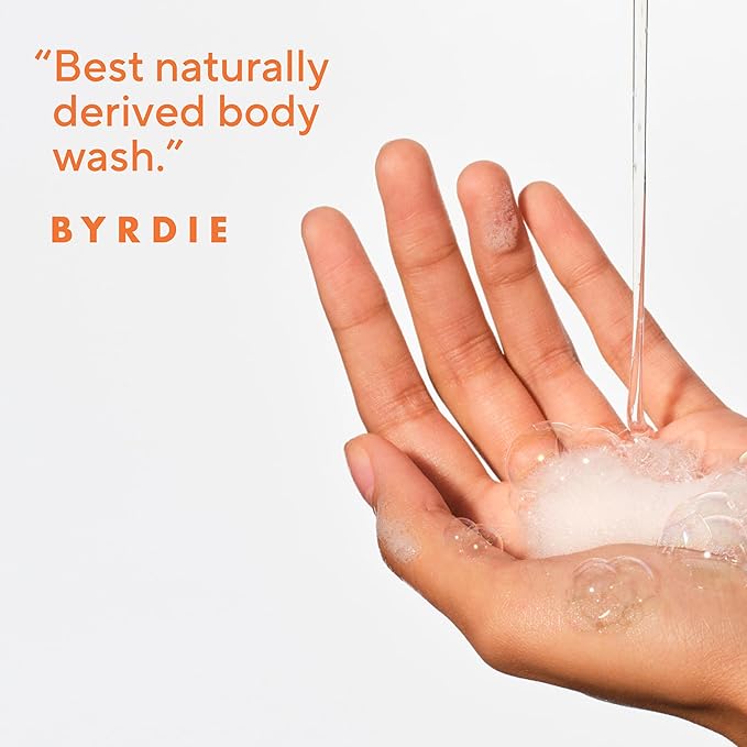 Native Sulfate Free Body Wash Contains Naturally Derived Ingredients | for Women & Men| Sweet Peach & Nectar, 36 oz