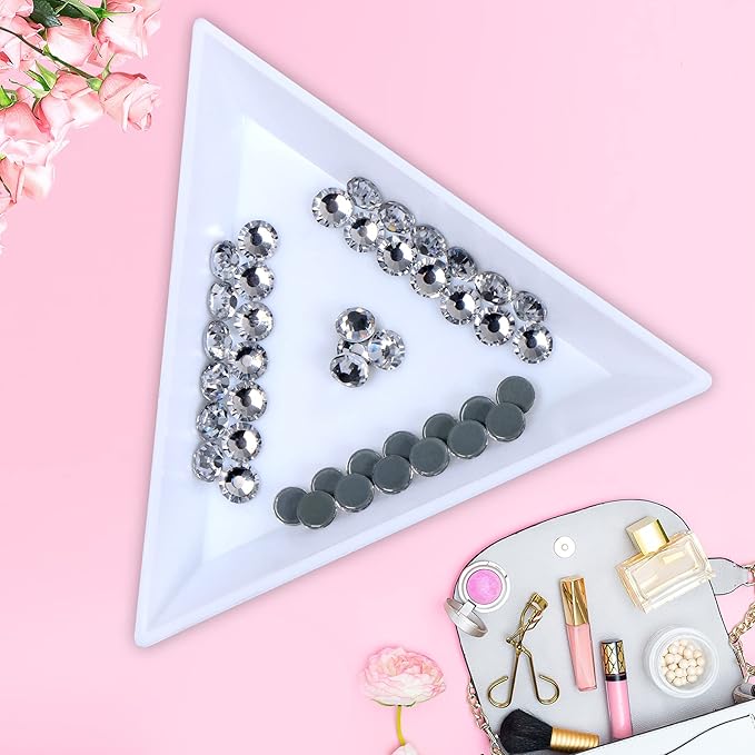 144pcs Hotfix Rhinestones Flatback Crystal Rhinestones for Crafts Crafting Clothes Shoes DIY Decorations, SS60(12.0mm), Crystal